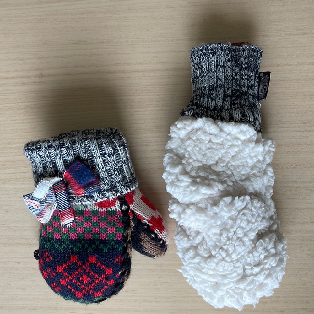 Kids Mittens - Picture 5 of 5